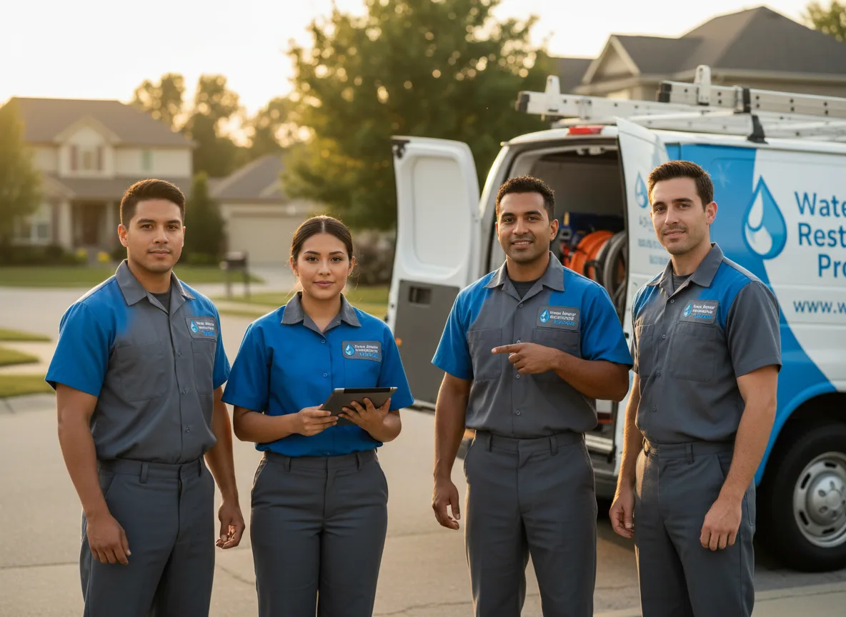 Flood Restoration company in Whiteface, TX